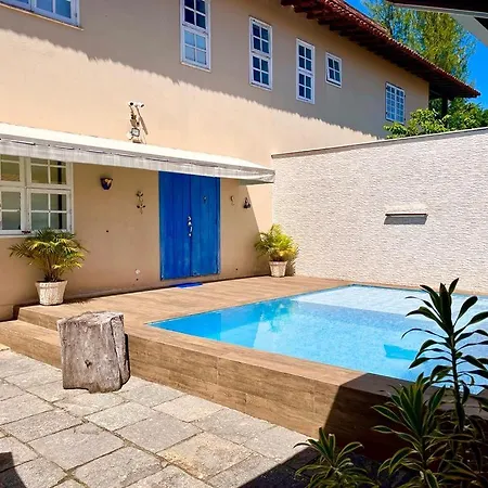 Casa Chalé na Barra da Tijuca Com Piscina Próximo a Praia-3
