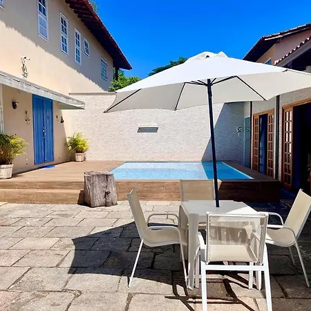 Casa Chalé na Barra da Tijuca Com Piscina Próximo a Praia-2