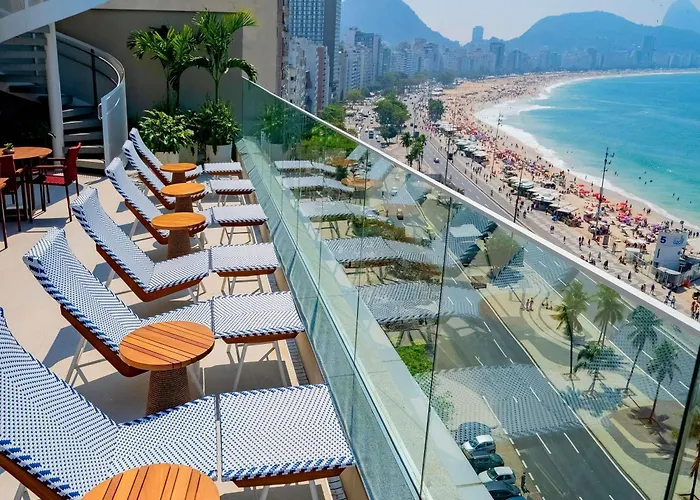 Grand Mercure Rio De Janeiro Copacabana